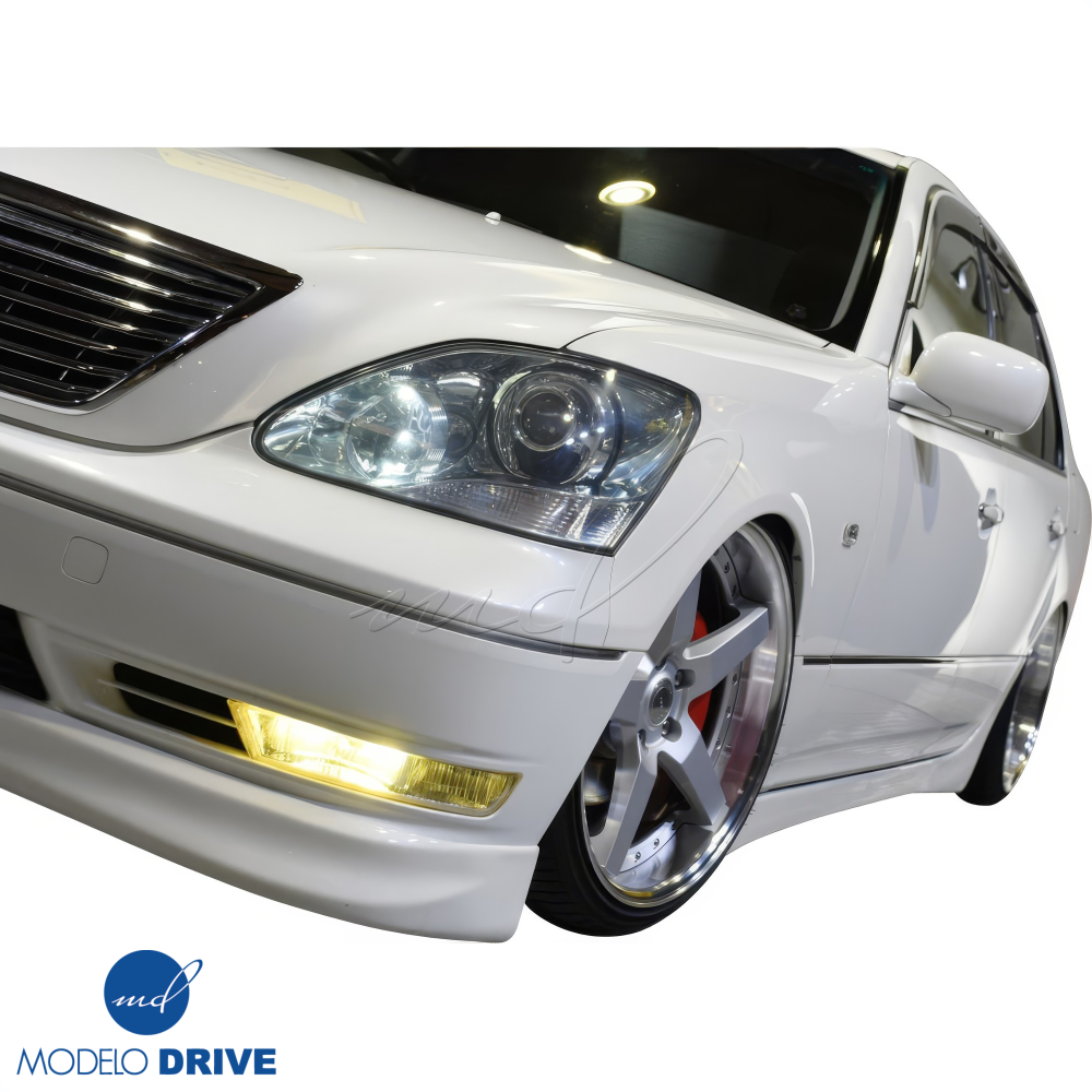 All kind of Exterior/Side Skirts for Lexus LS430 2004 - 