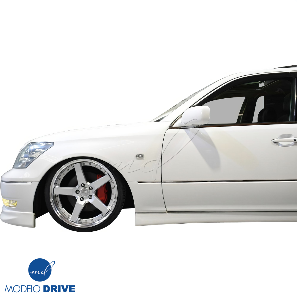 All kind of Exterior/Side Skirts for Lexus LS430 2004 - 