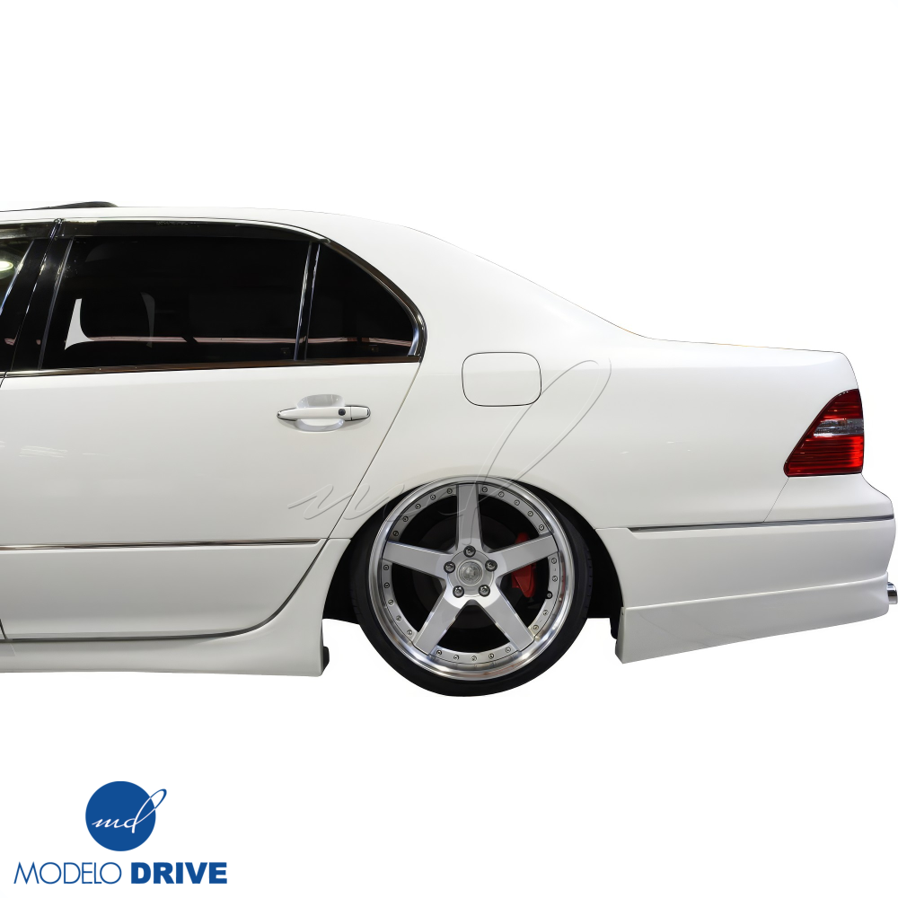 All kind of Exterior/Side Skirts for Lexus LS430 2004 - 