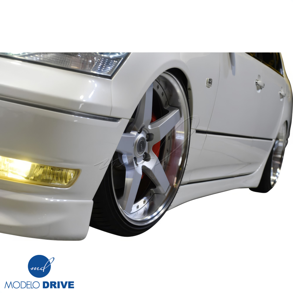 All kind of Exterior/Side Skirts for Lexus LS430 2004 - 