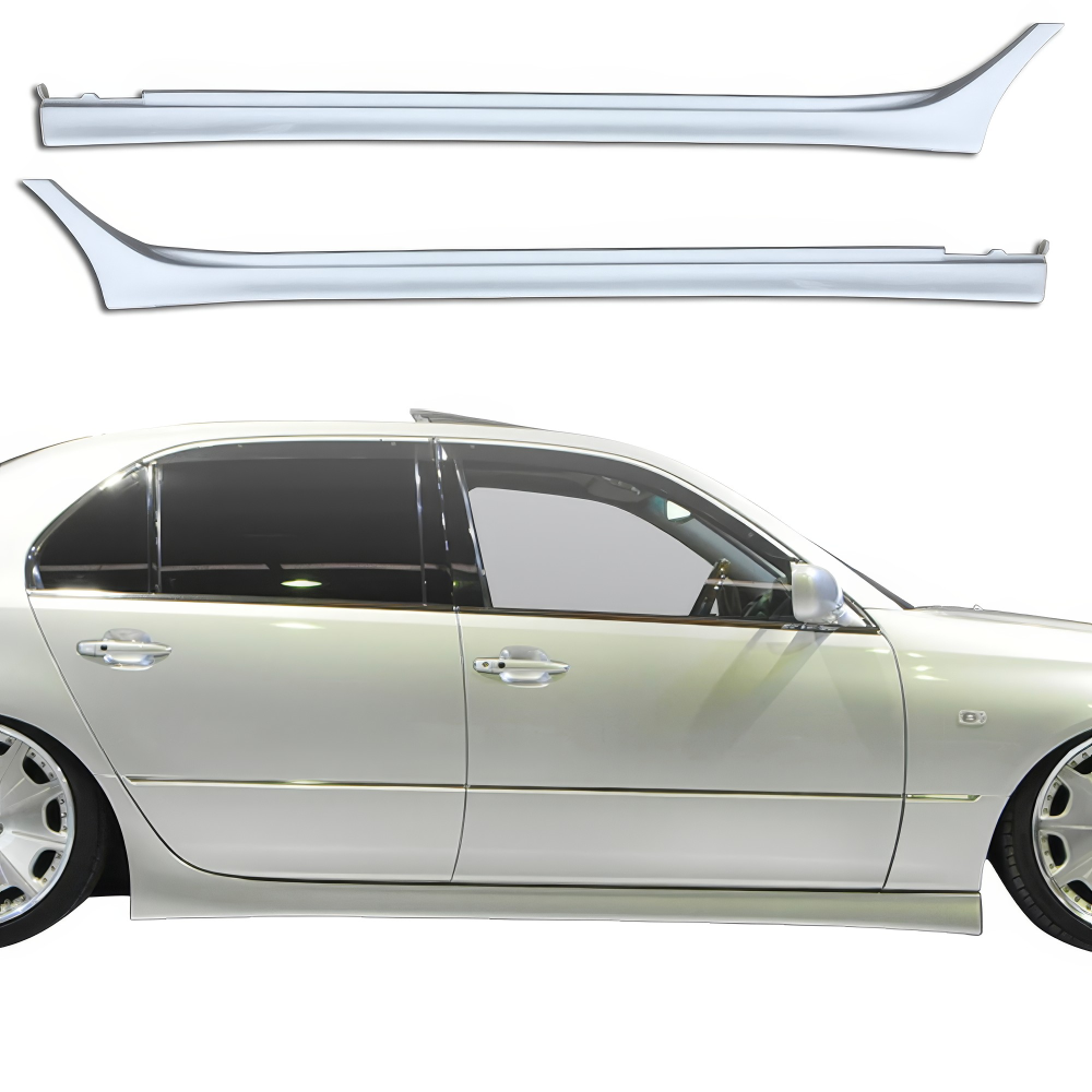 All kind of Exterior/Side Skirts for Lexus LS430 2004 - 