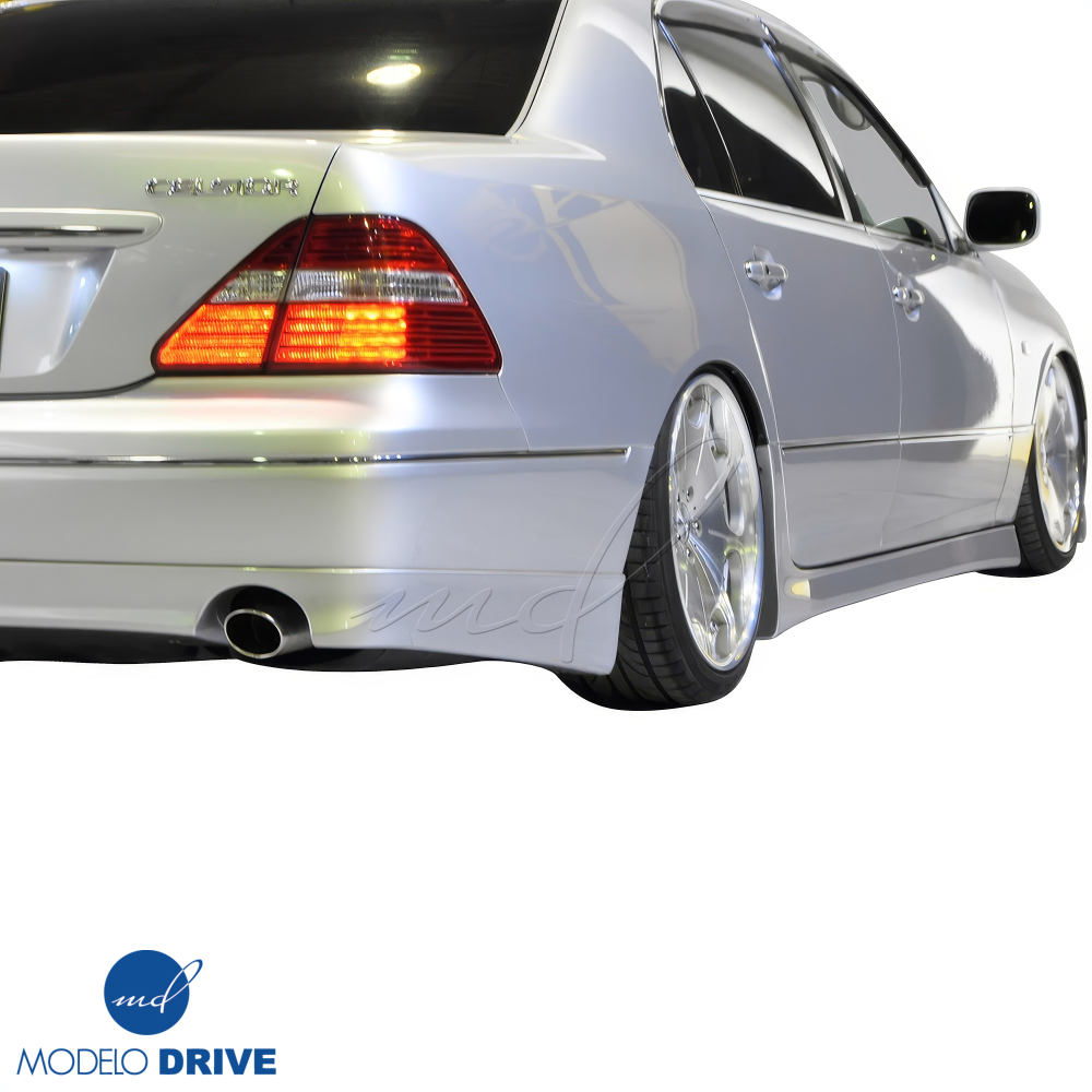 All kind of Exterior/Side Skirts for Lexus LS430 2004 - 