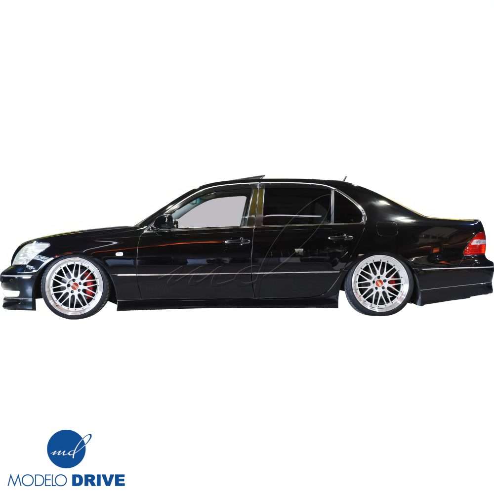 All kind of Exterior/Side Skirts for Lexus LS430 2004 - 