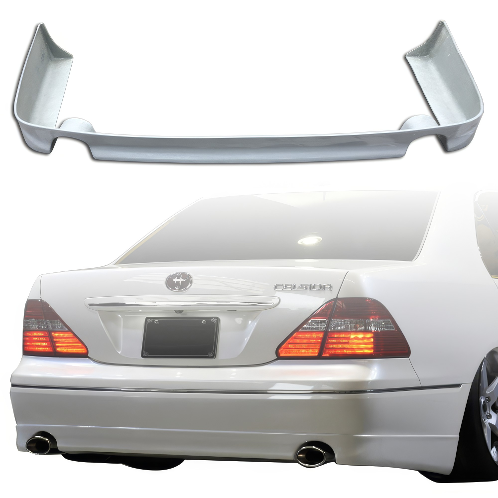 All kind of Exterior/Rear Bumpers or Lips for Lexus LS430 2004 - 