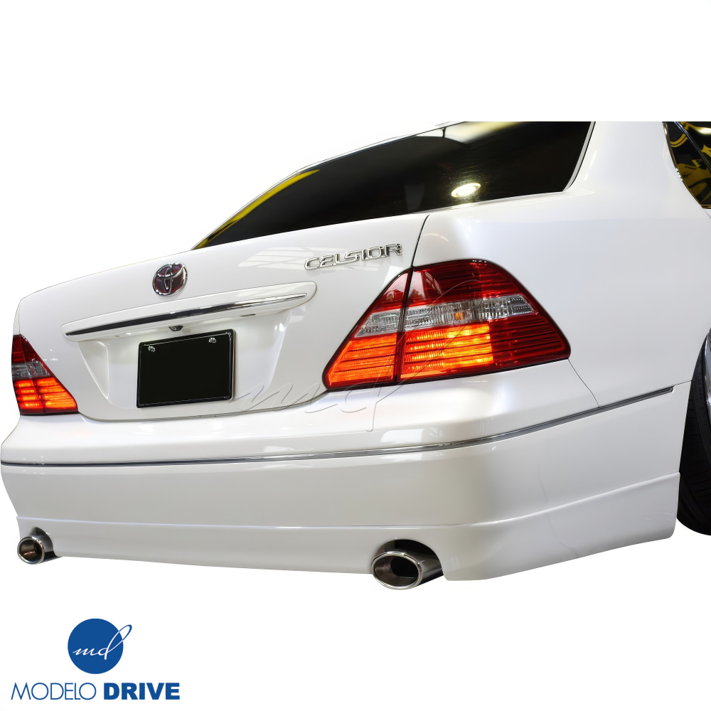 All kind of Exterior/Rear Bumpers or Lips for Lexus LS430 2004 - 