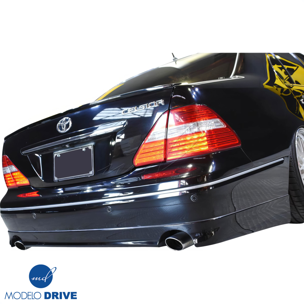 All kind of Exterior/Rear Bumpers or Lips for Lexus LS430 2004 - 