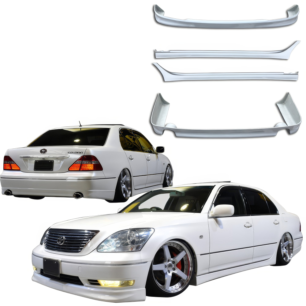 All kind of Exterior/Complete Body Kits for Lexus LS430 2004 - 