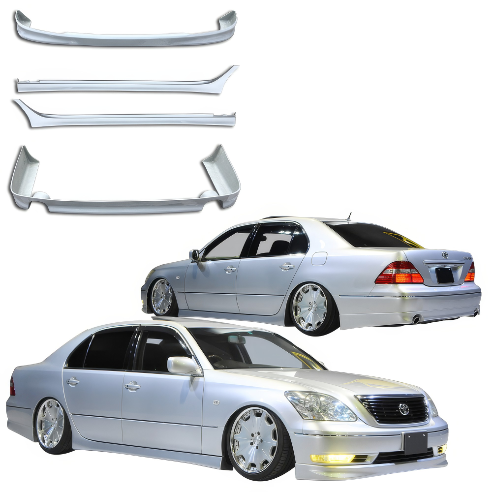 All kind of Exterior/Complete Body Kits for Lexus LS430 2004 - 