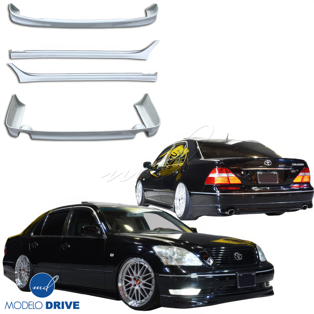 All kind of Exterior/Complete Body Kits for Lexus LS430 2004 - 