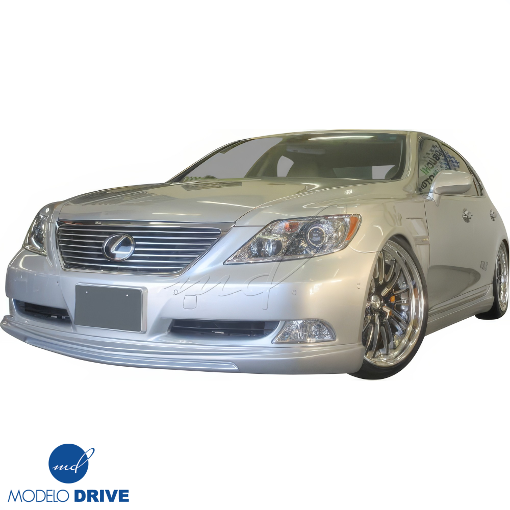 All kind of Exterior/Front Bumpers or Lips for Lexus LS460 2007 - 