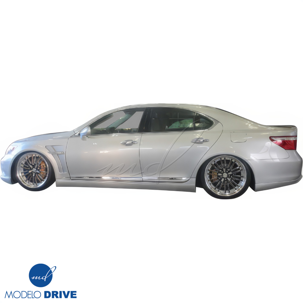 All kind of Exterior/Side Skirts for Lexus LS460 2007 - 