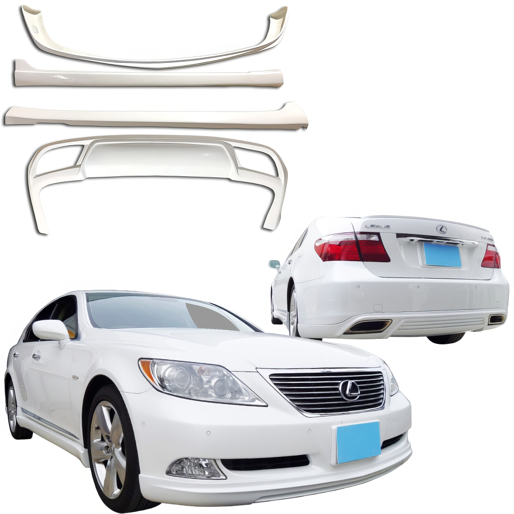 All kind of Exterior/Complete Body Kits for Lexus LS460 2007 - 