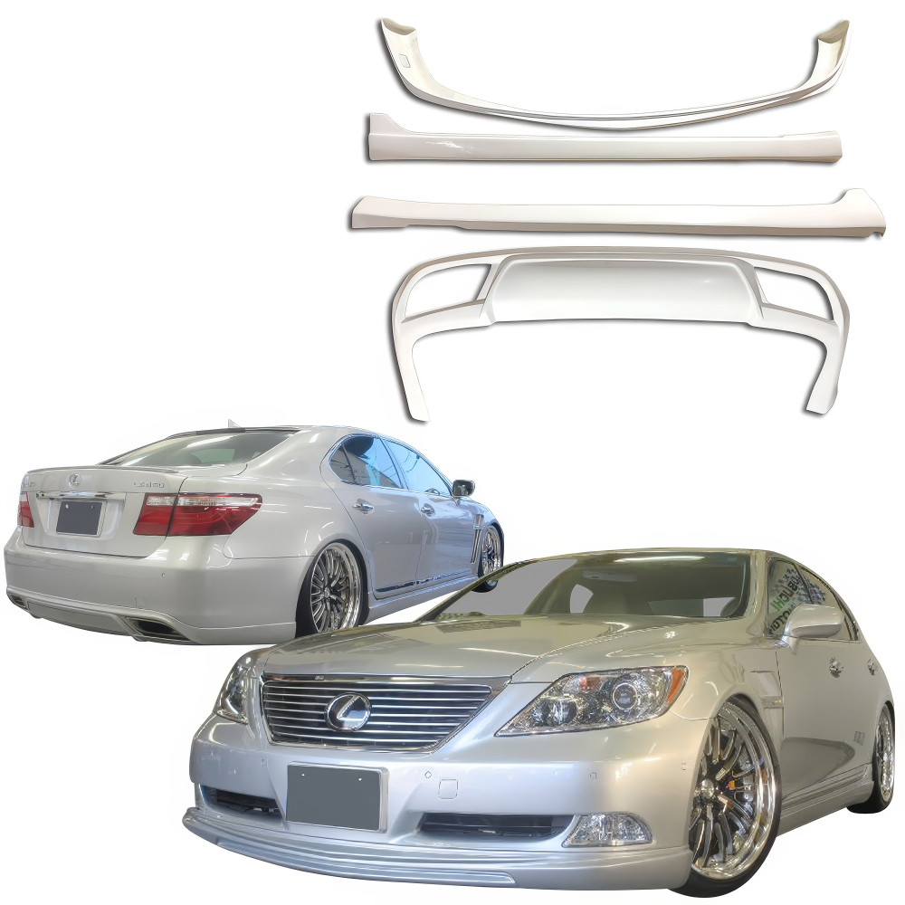 All kind of Exterior/Complete Body Kits for Lexus LS460 2007 - 