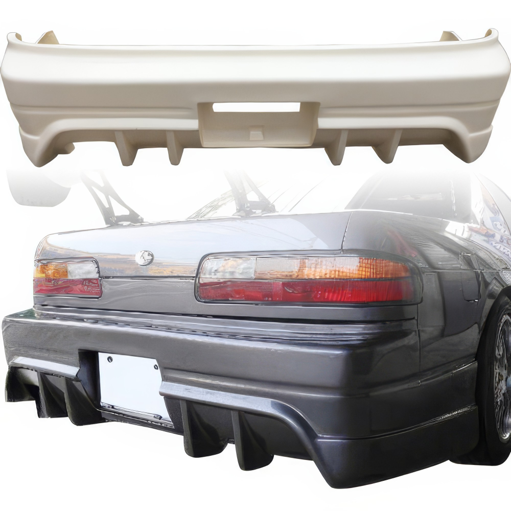 All kind of Exterior/Rear Bumpers or Lips for Nissan 240SX 1989 - 