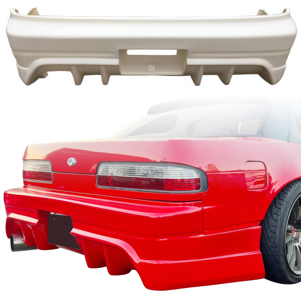 All kind of Exterior/Rear Bumpers or Lips for Nissan 240SX 1989 - 