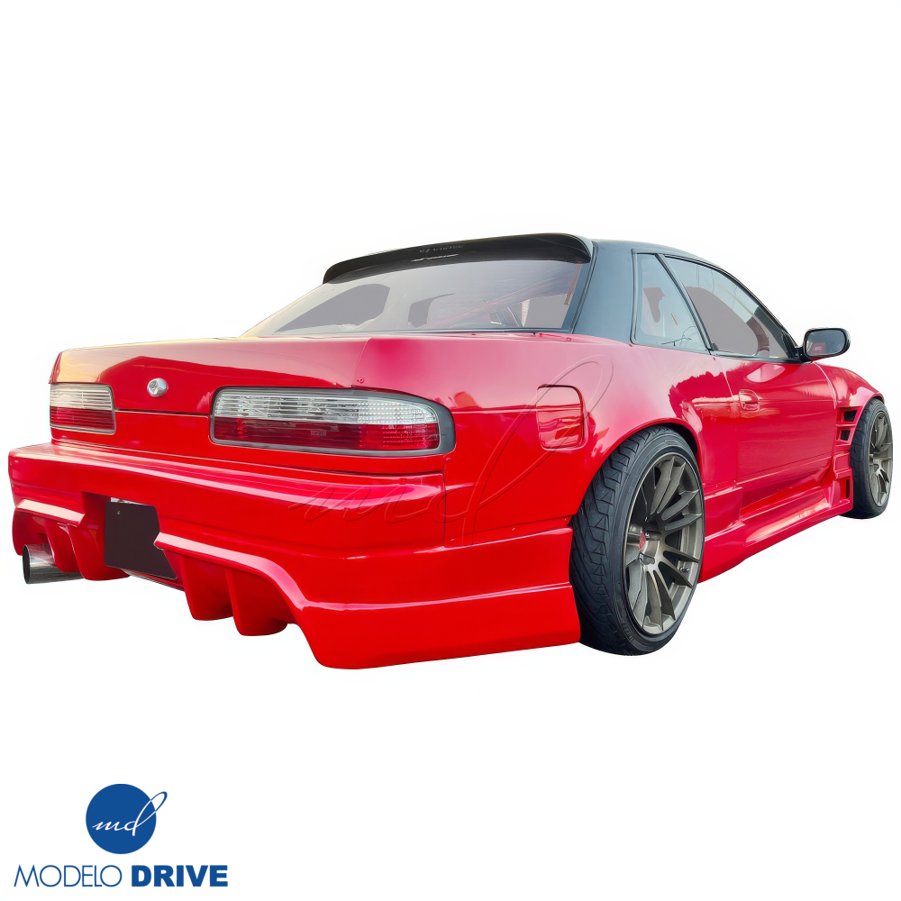 All kind of Exterior/Rear Bumpers or Lips for Nissan 240SX 1989 - 