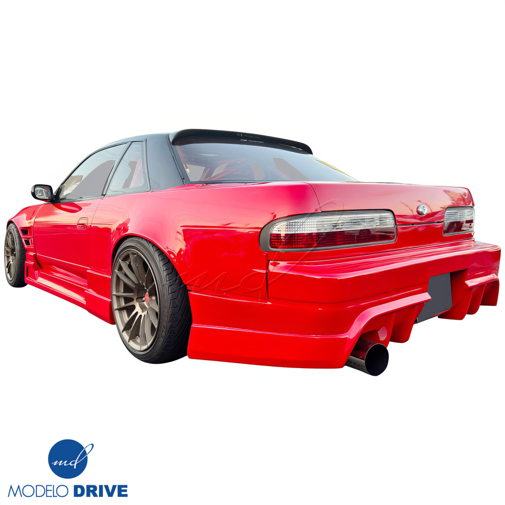 All kind of Exterior/Rear Bumpers or Lips for Nissan 240SX 1989 - 