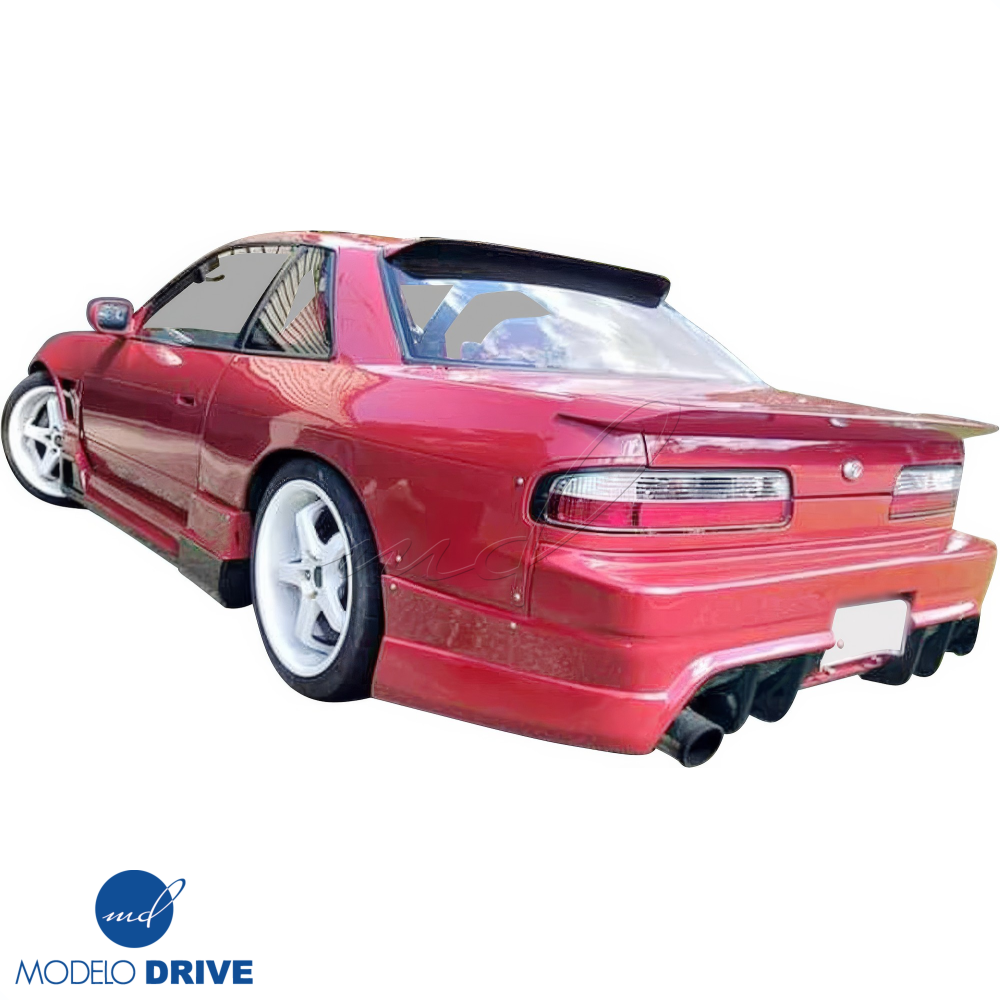 All kind of Exterior/Rear Bumpers or Lips for Nissan 240SX 1989 - 