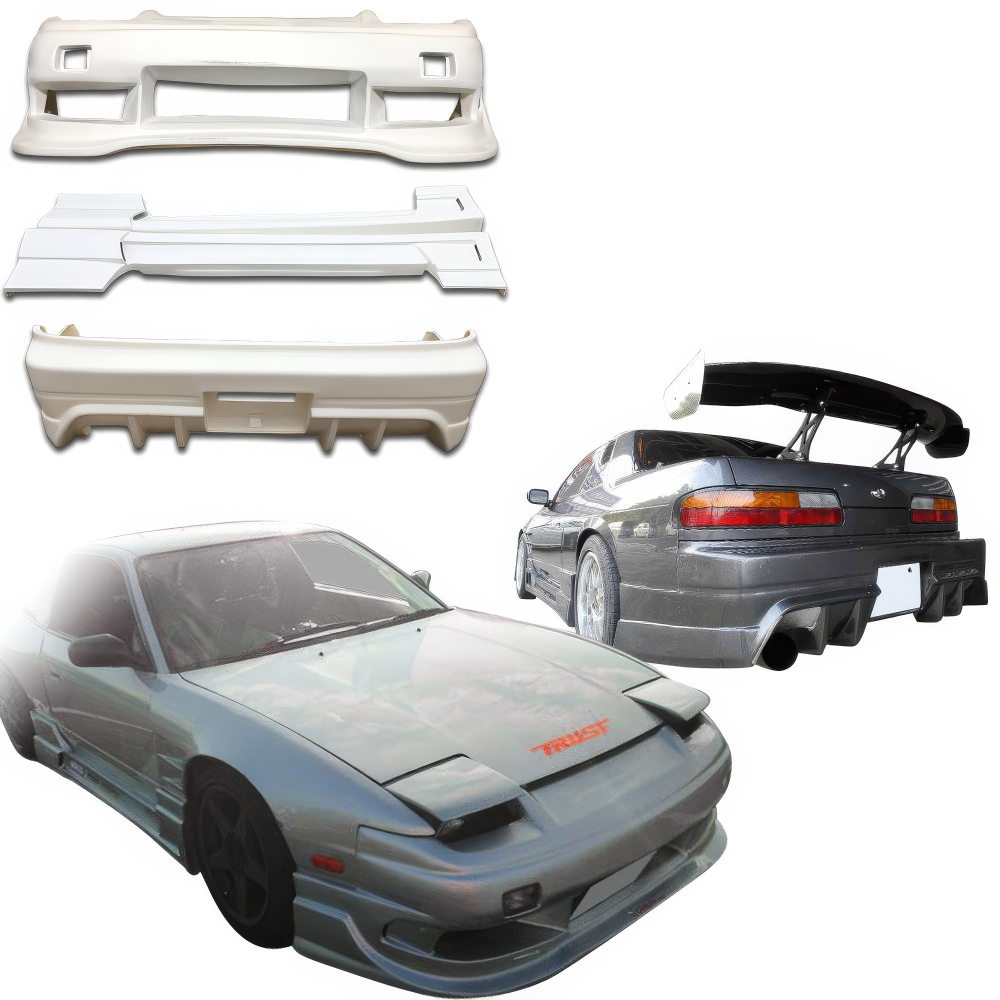 All kind of Exterior/Complete Body Kits for Nissan 240SX 1989 - 