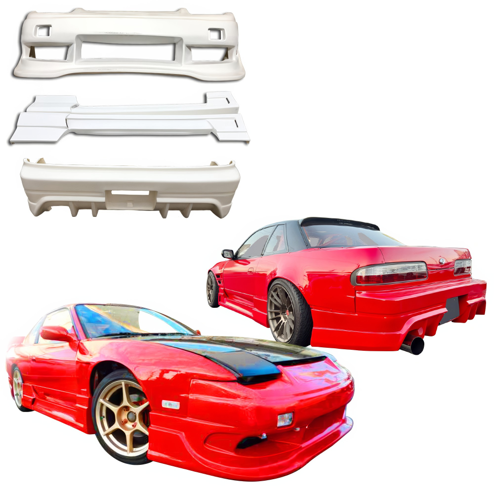 All kind of Exterior/Complete Body Kits for Nissan 240SX 1989 - 