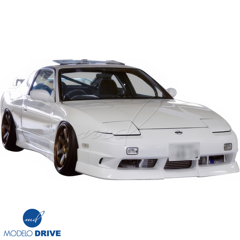 All kind of Exterior/Front Bumpers or Lips for Nissan 240SX 1989 - 