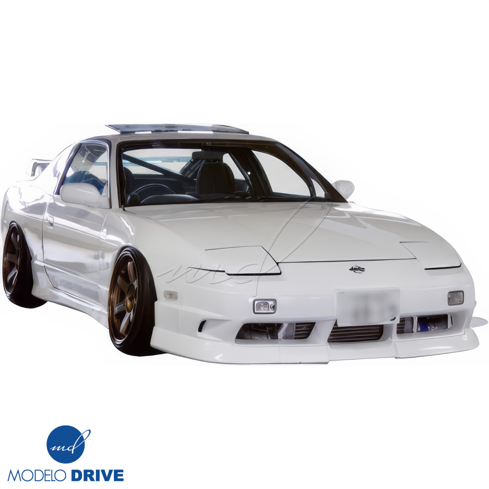 All kind of Exterior/Front Bumpers or Lips for Nissan 240SX 1989 - 