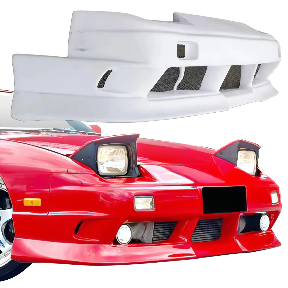 All kind of Exterior/Front Bumpers or Lips for Nissan 240SX 1989 - 