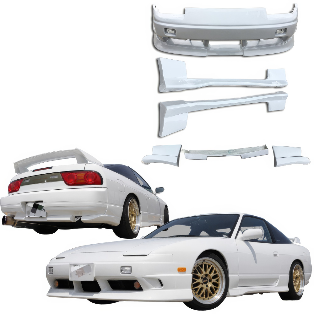 All kind of Exterior/Complete Body Kits for Nissan 240SX 1989 - 