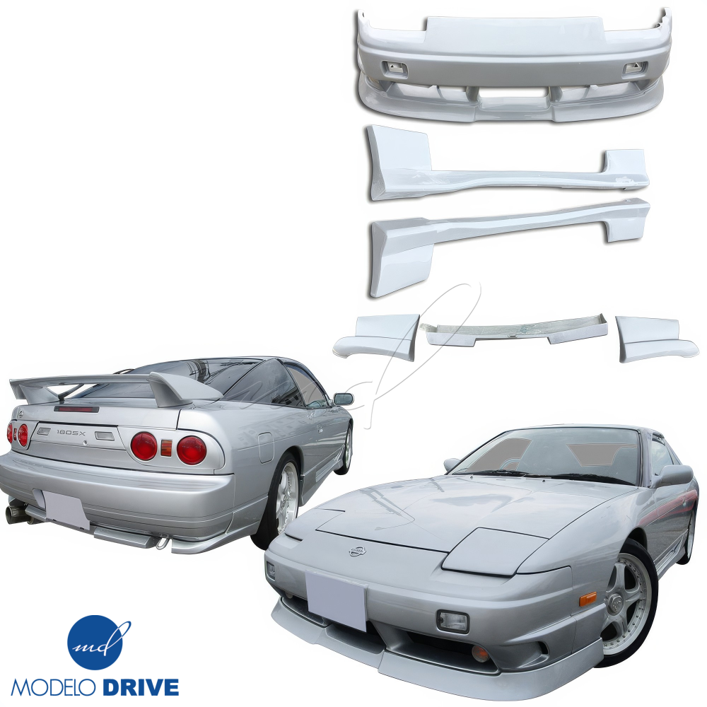 All kind of Exterior/Complete Body Kits for Nissan 240SX 1989 - 