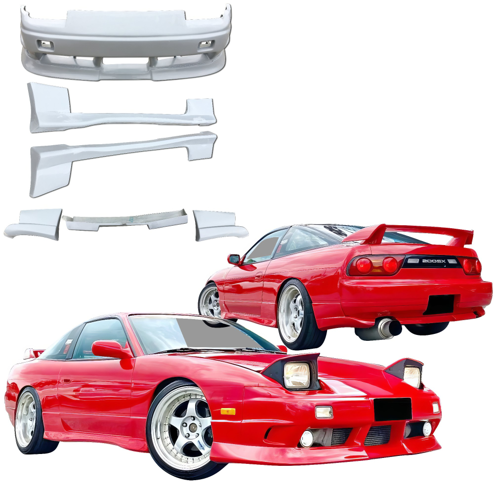 All kind of Exterior/Complete Body Kits for Nissan 240SX 1989 - 