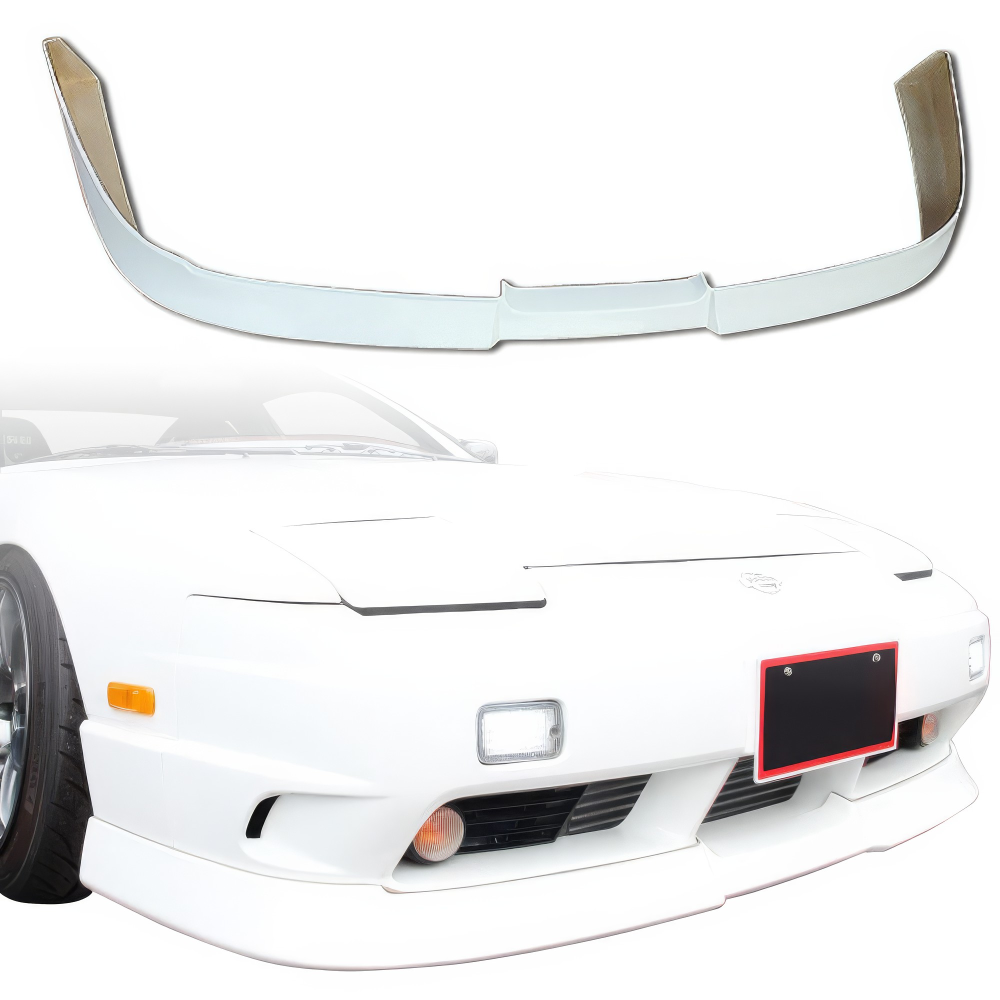 All kind of Exterior/Front Bumpers or Lips for Nissan 240SX 1989 - 