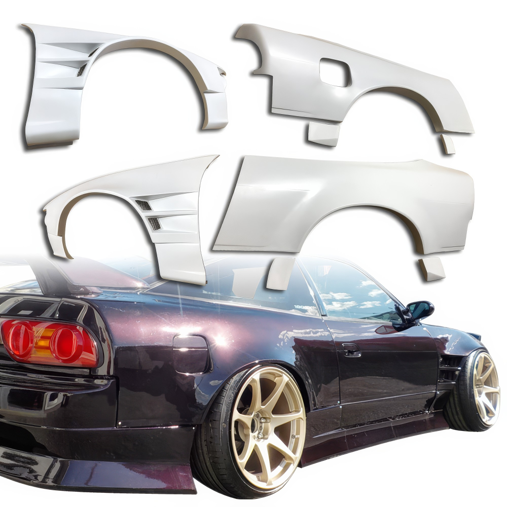 All kind of Exterior/Fenders for Nissan 240SX 1989 - 