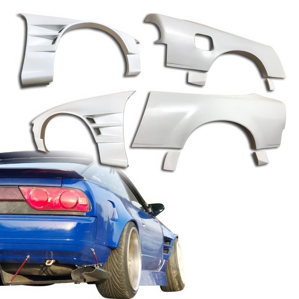 All kind of Exterior/Fenders for Nissan 240SX 1989 - 