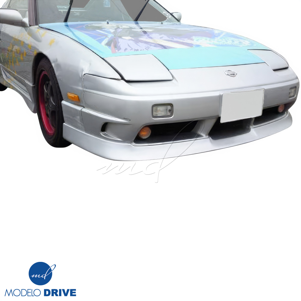 All kind of Exterior/Front Bumpers or Lips for Nissan 240SX 1989 - 