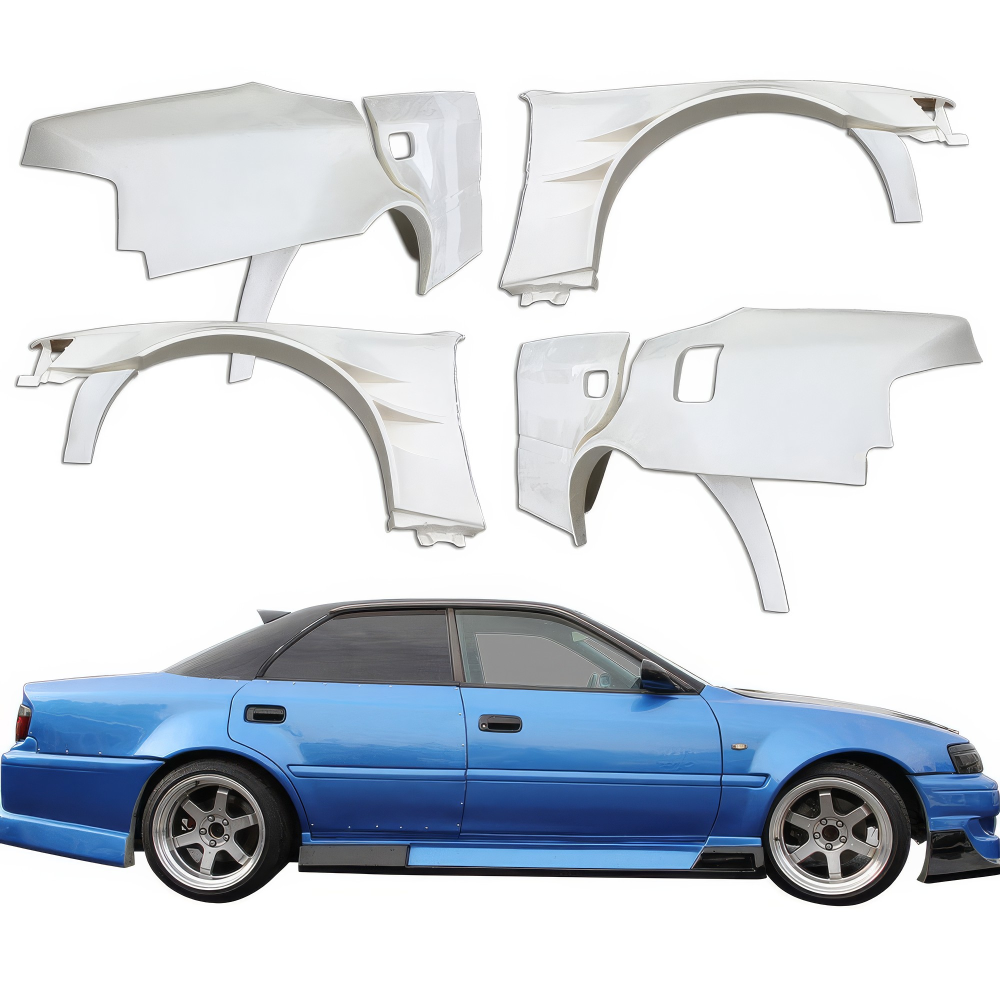 All kind of Exterior/Fenders for Toyota Chaser 1996 - 