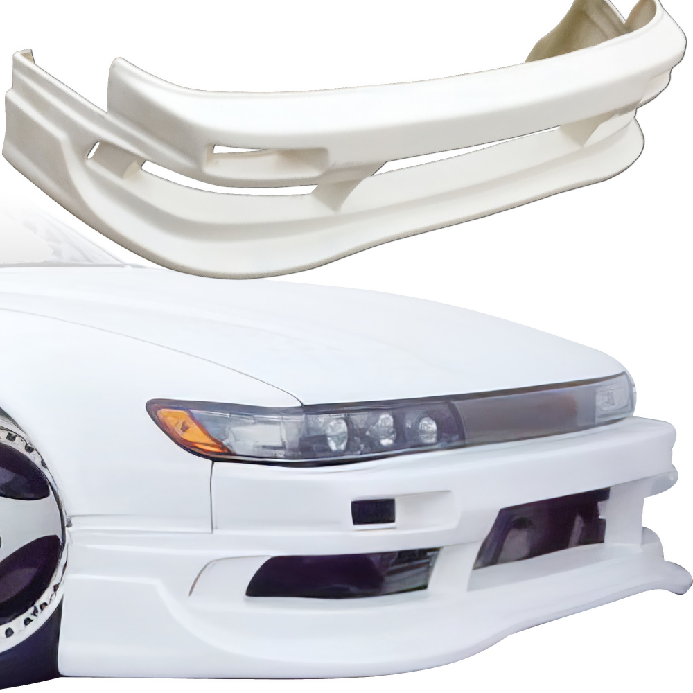 All kind of Exterior/Front Bumpers or Lips for Nissan Silvia 1989 - 