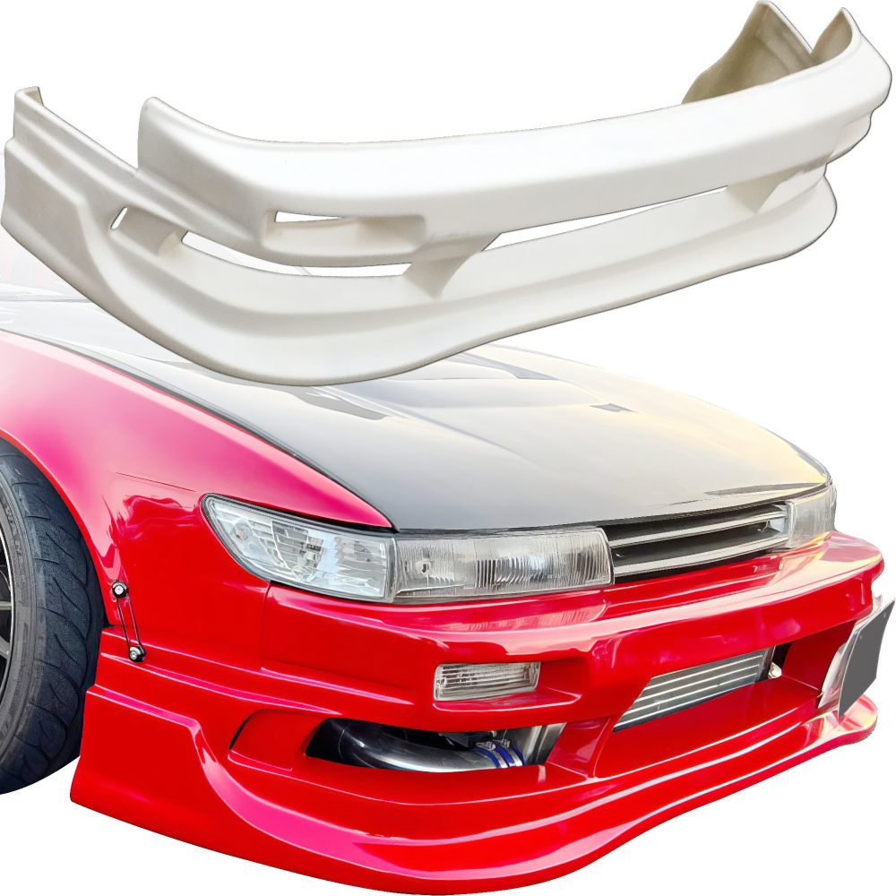 All kind of Exterior/Front Bumpers or Lips for Nissan Silvia 1989 - 