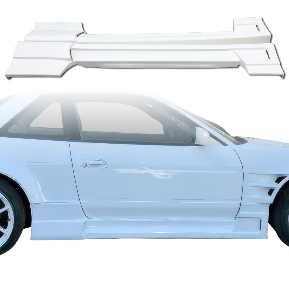 All kind of Exterior/Side Skirts for Nissan Silvia 1989 - 