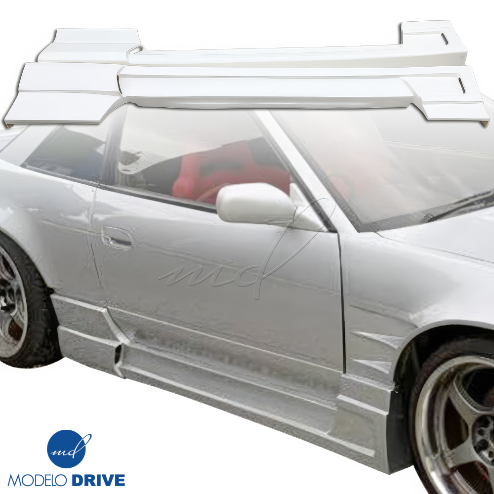 All kind of Exterior/Side Skirts for Nissan Silvia 1989 - 