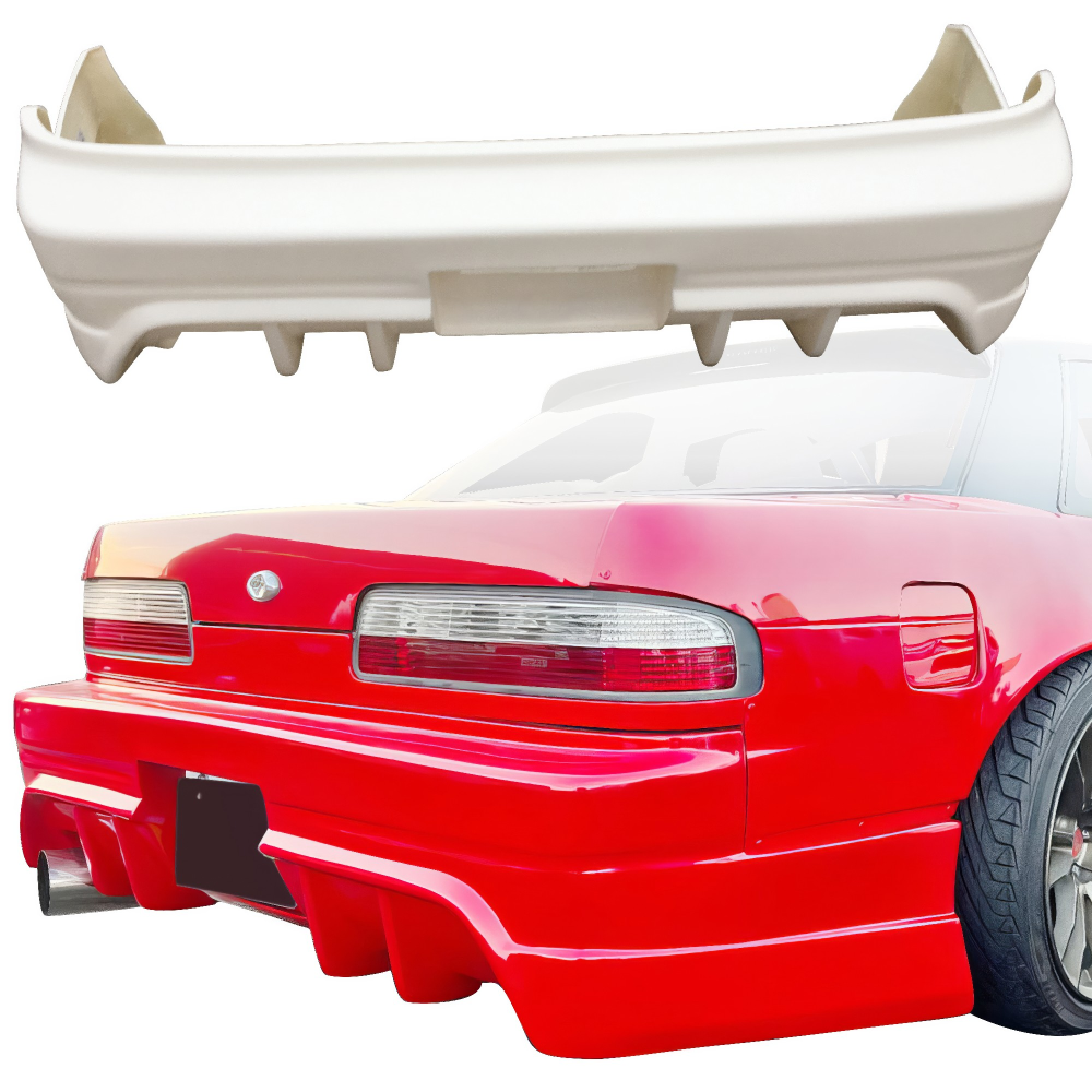 All kind of Exterior/Rear Bumpers or Lips for Nissan Silvia 1989 - 