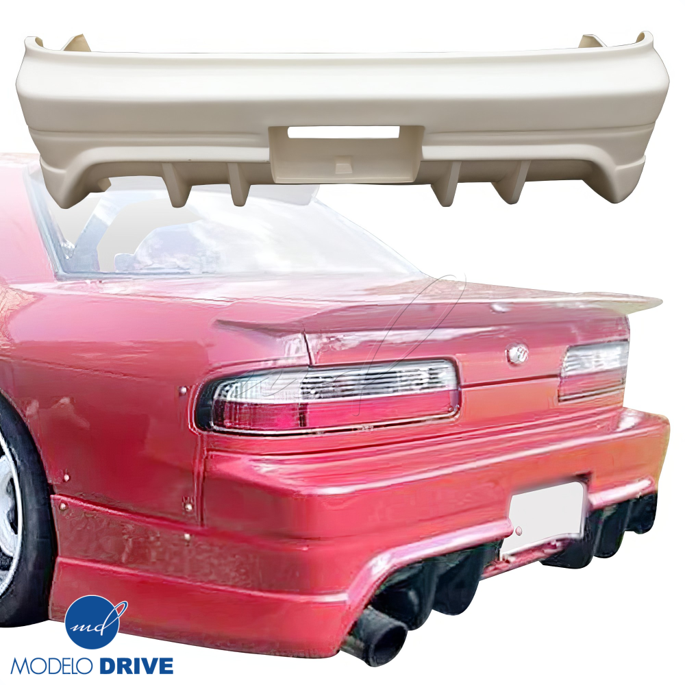 All kind of Exterior/Rear Bumpers or Lips for Nissan Silvia 1989 - 