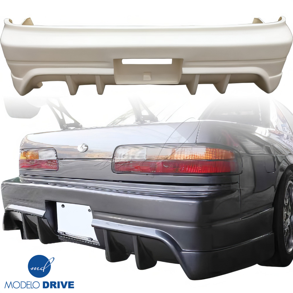 All kind of Exterior/Rear Bumpers or Lips for Nissan Silvia 1989 - 