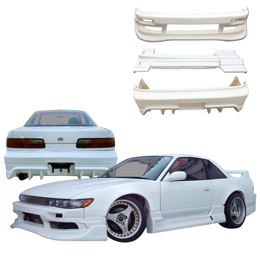 All kind of Exterior/Complete Body Kits for Nissan Silvia 1989 - 