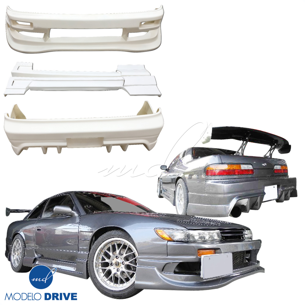 All kind of Exterior/Complete Body Kits for Nissan Silvia 1989 - 