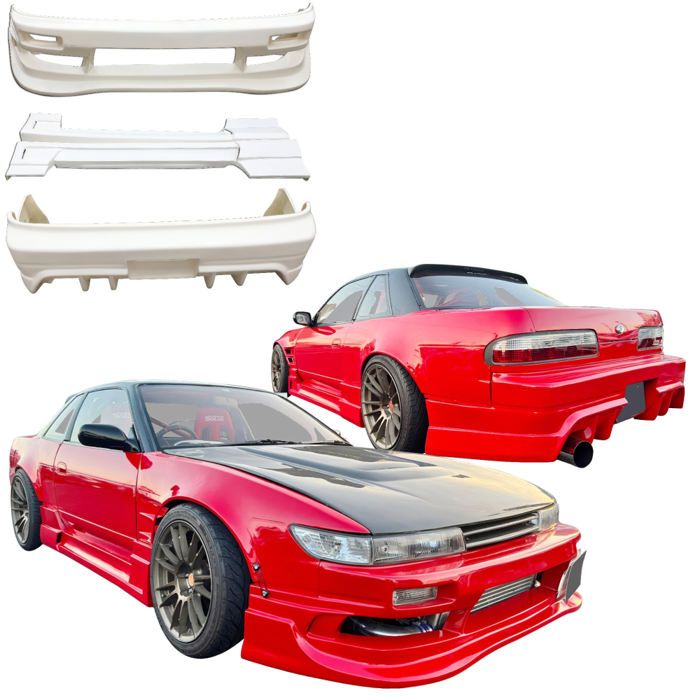 All kind of Exterior/Complete Body Kits for Nissan Silvia 1989 - 