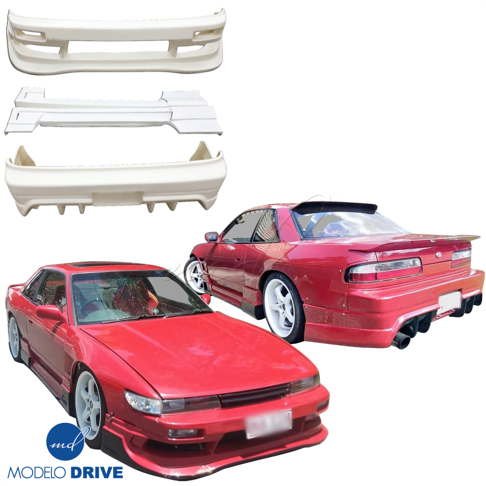 All kind of Exterior/Complete Body Kits for Nissan Silvia 1989 - 