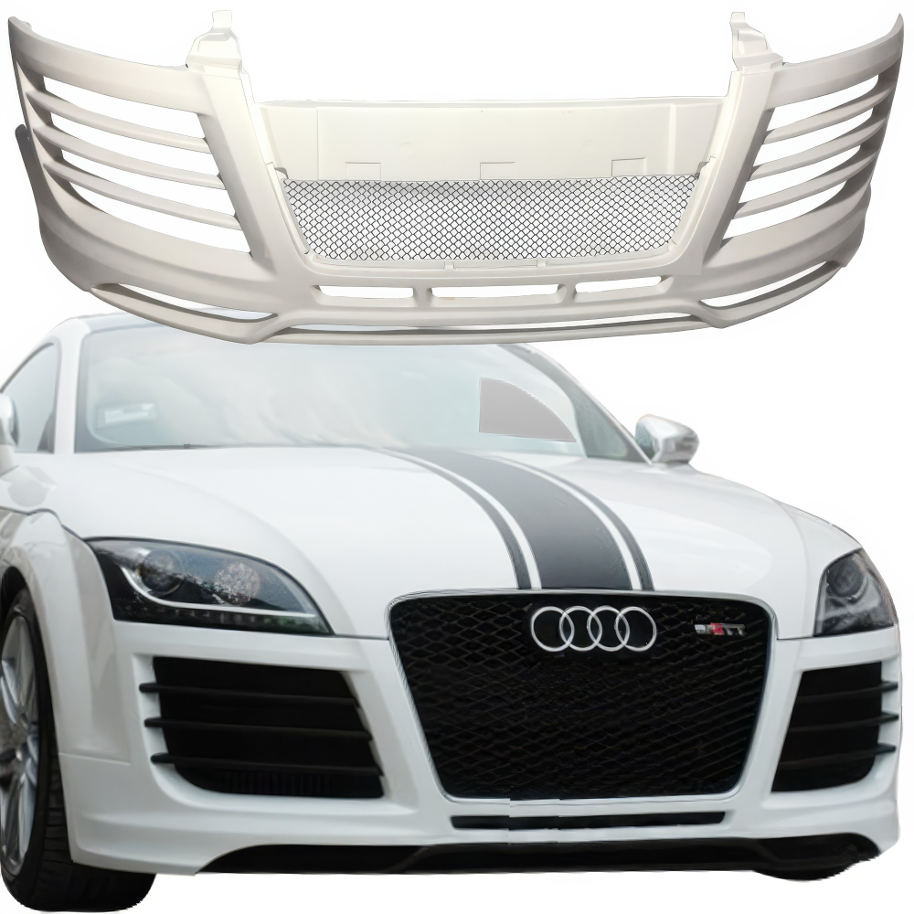 All kind of Exterior/Front Bumpers or Lips for Audi TT 2008 - 