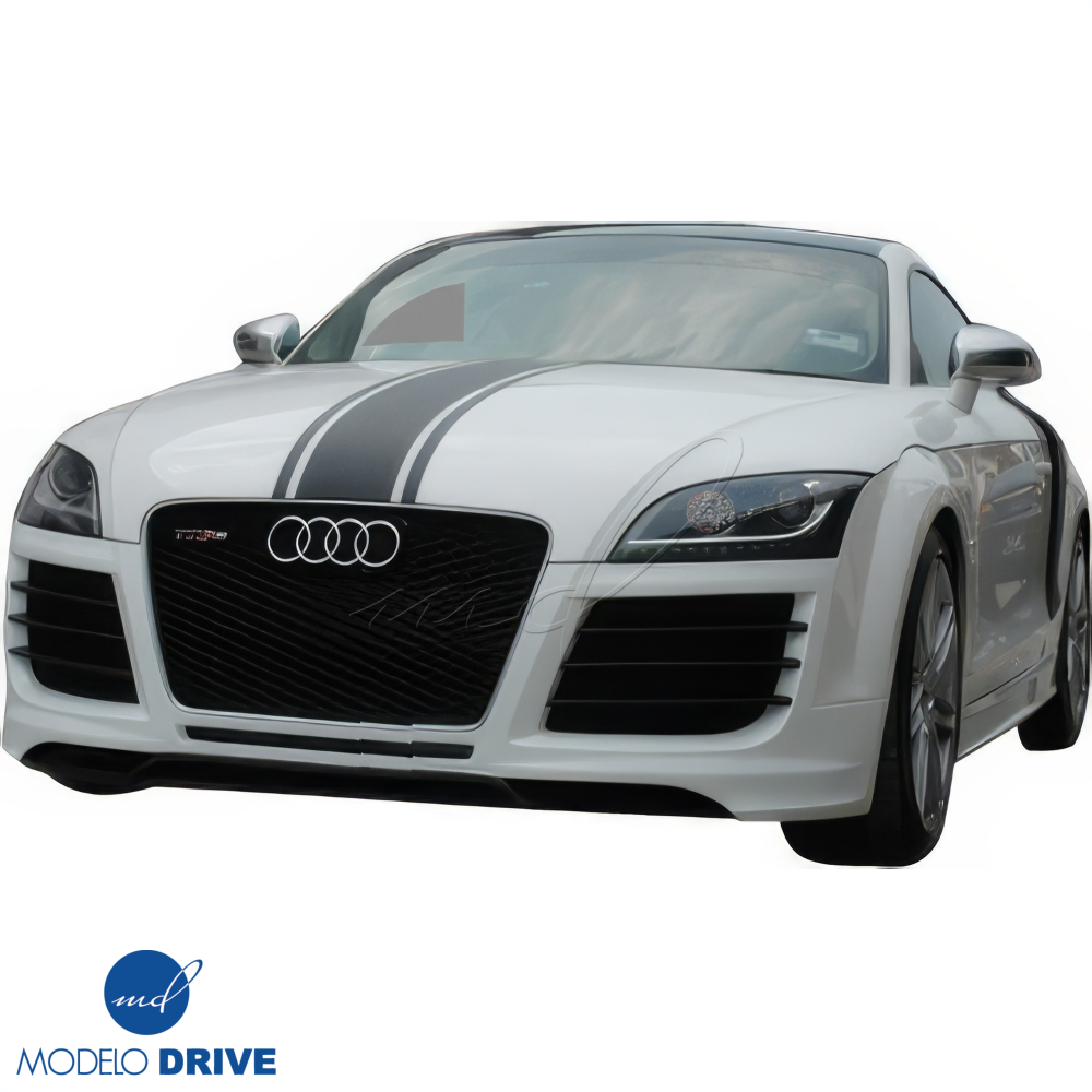 All kind of Exterior/Front Bumpers or Lips for Audi TT 2008 - 