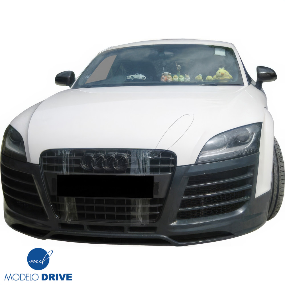 All kind of Exterior/Front Bumpers or Lips for Audi TT 2008 - 