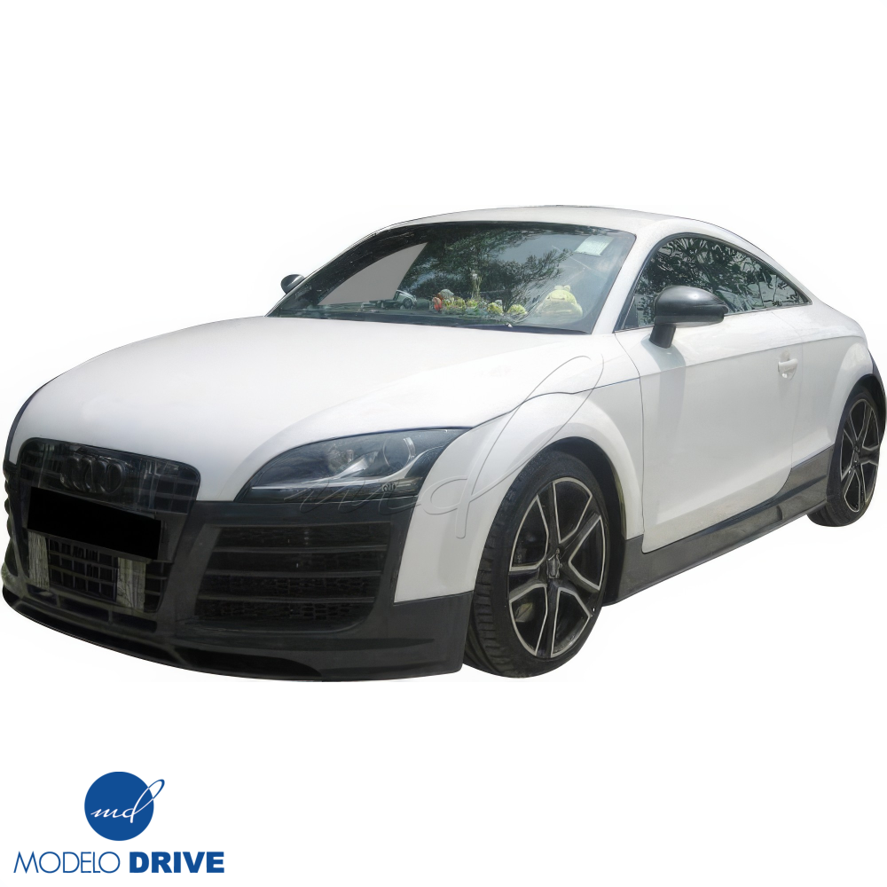 All kind of Exterior/Front Bumpers or Lips for Audi TT 2008 - 